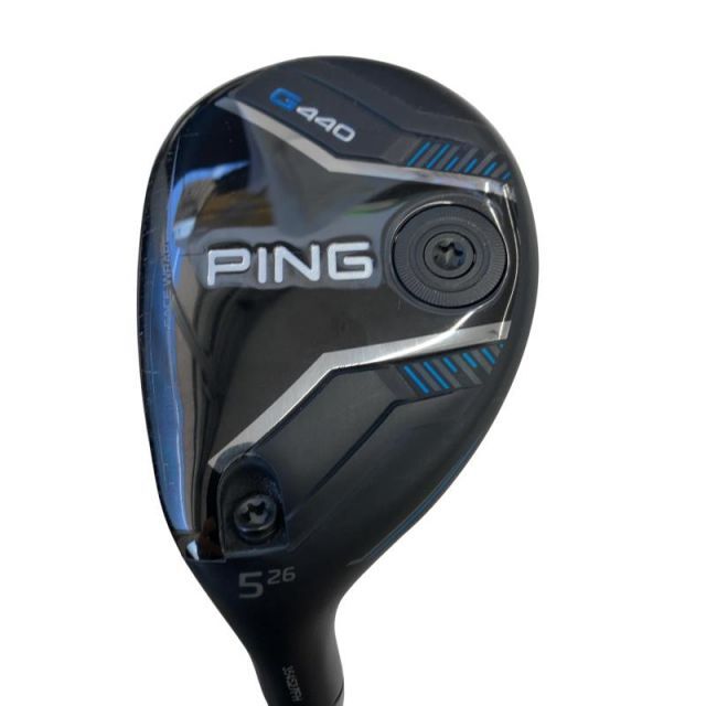【中古】 ピン G440 U5 レフティ ユーティリティ UT PING TOUR 2.0 BLACK 90(UT) (フレックスS) メンズ 男性用 左利き レフティ 左用 Cランク ゴルフクラブ