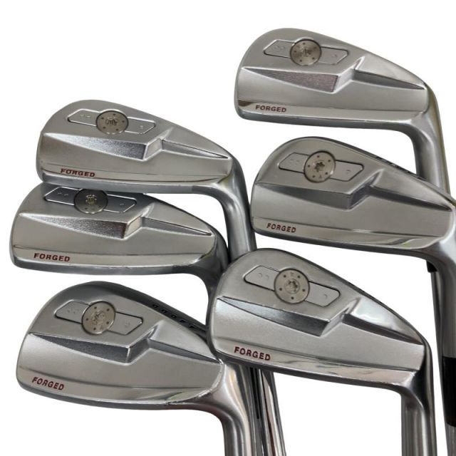 【中古】 ダイワ(グローブライド) ONOFF FORGED(2026) KURO 7S アイアンセット IR NS PRO MODUS3 TOUR110 (フレックスS) メンズ 男性用 右利き 右用 Cランク ゴルフクラブ