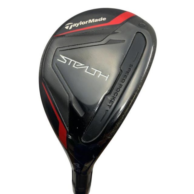 【中古】 テーラーメイド STEALTH U4 ユーティリティ UT KBS MAX MT85 JP (フレックスS) メンズ 男性用 右利き 右用 Cランク ゴルフクラブ