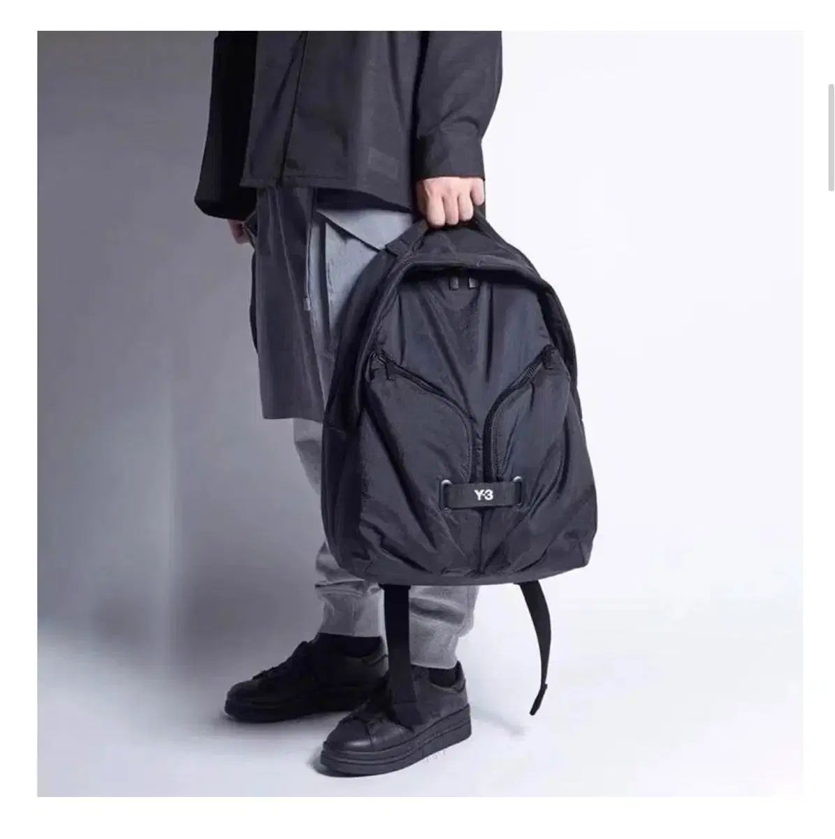 Y3 ブラック バックパック