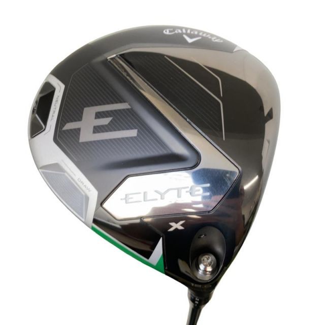 【中古】 キャロウェイ ELYTE X 12° レディース ドライバー DR LIN-Q GREEN 40 for CW(ELYTE DR) (フレックスR) レディース 女性用 右利き 右用 Cランク ゴルフクラブ