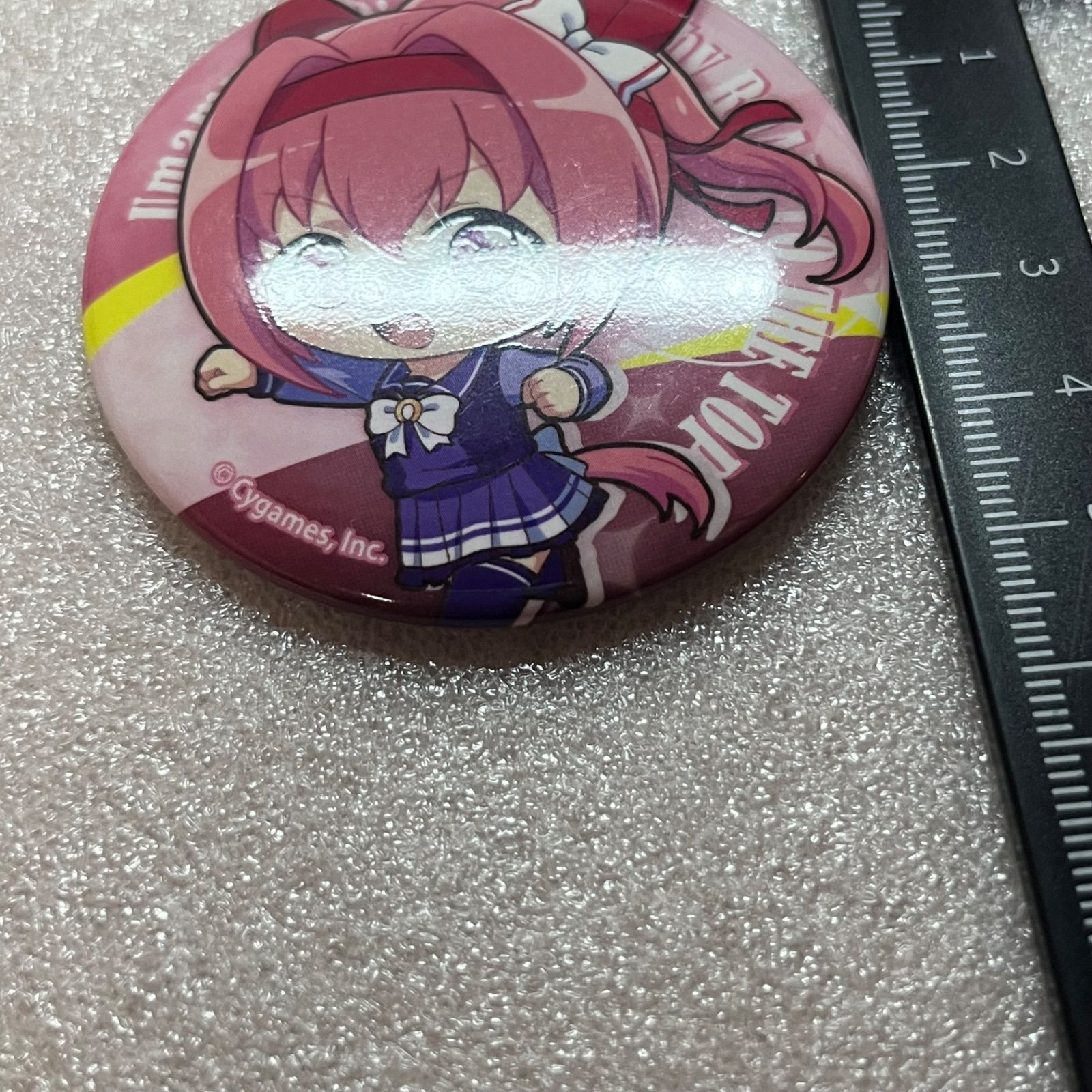 ハルウララ ウマ娘 缶バッジ てくトコ No.26 - メルカリ