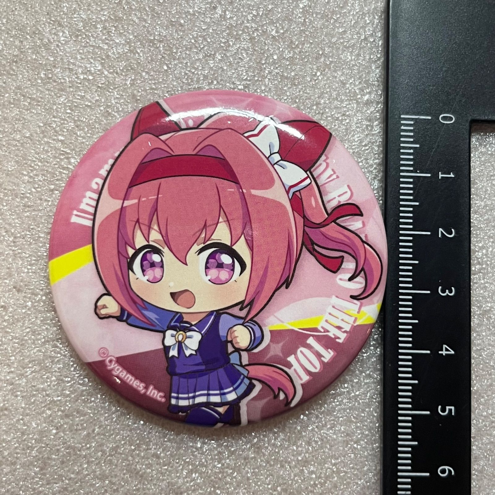 ハルウララ ウマ娘 缶バッジ てくトコ No.26 - メルカリ