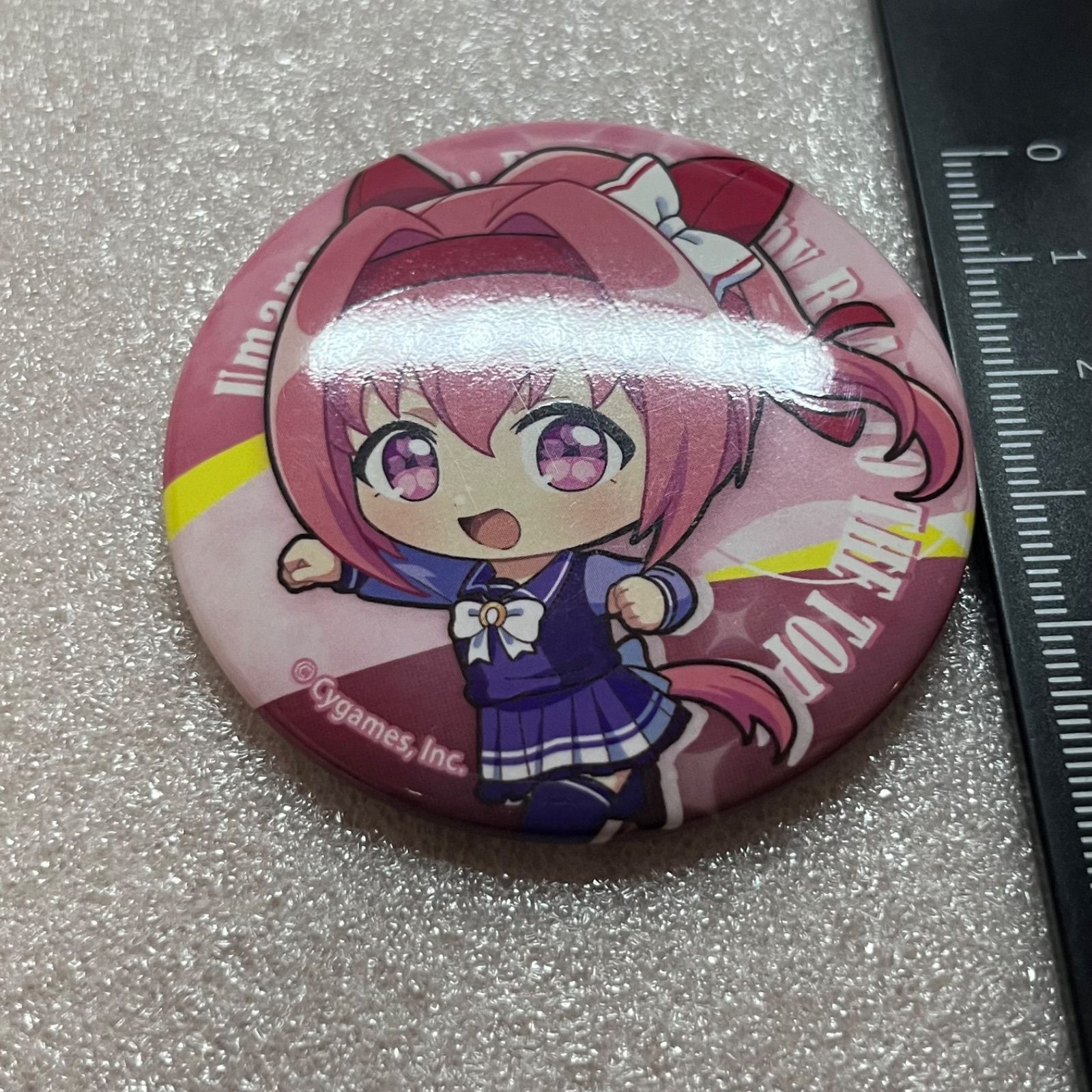 ハルウララ ウマ娘 缶バッジ てくトコ No.26 - メルカリ