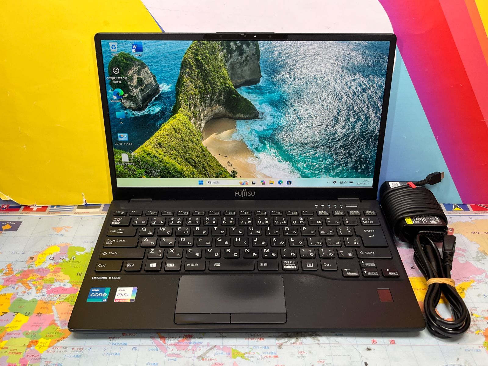 16GB・タッチ 富士通 U9311/F 13.3型 Office ノートPC