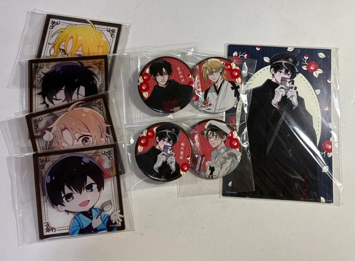 漫画 鯛代（タシロ）君って奴は グッズ まとめ