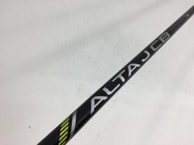 返品OK 【中古ゴルフクラブ】ピン シャフト単品 (ピン スリーブ付) ALTA J CB BLACK FW