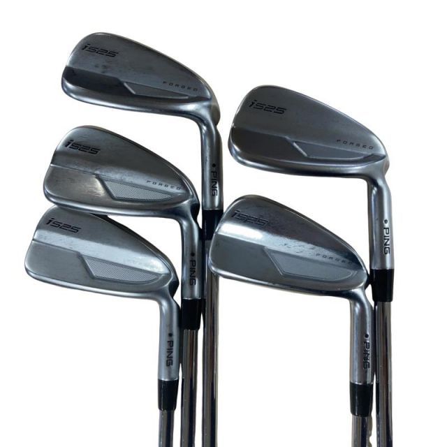 【中古】 ピン i525 5S アイアンセット IR NS PRO 850GH neo (フレックスS) メンズ 男性用 右利き 右用 Cランク ゴルフクラブ