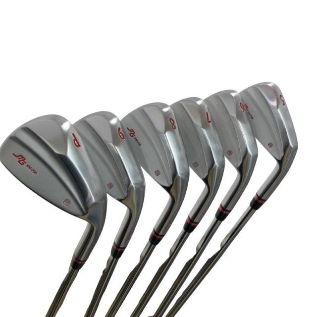 【中古】 三浦技研 MG KM-700 6S アイアンセット IR 純正特注シャフト (フレックスS) メンズ 男性用 右利き 右用 Cランク ゴルフクラブ 100,043円