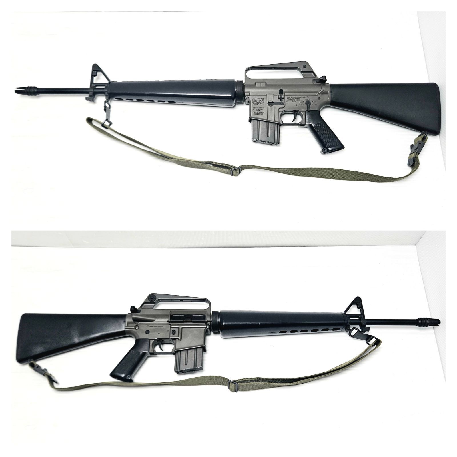 ジャンク】東京マルイ COLT AR-15 M16A1 ガスガン ASGK - メルカリ