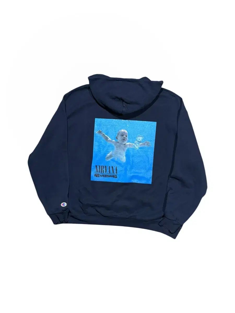 Champion チャンピオン ニルヴァーナ Nevermind フードTシャツ