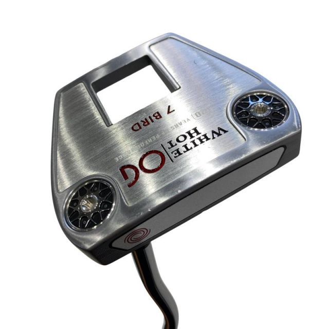 【中古】 オデッセイ WHITE HOT OG #7 BIRD 33インチ パター PT STROKE LAB (フレックスその他) メンズ 男性用 右利き 右用 Cランク ゴルフクラブ