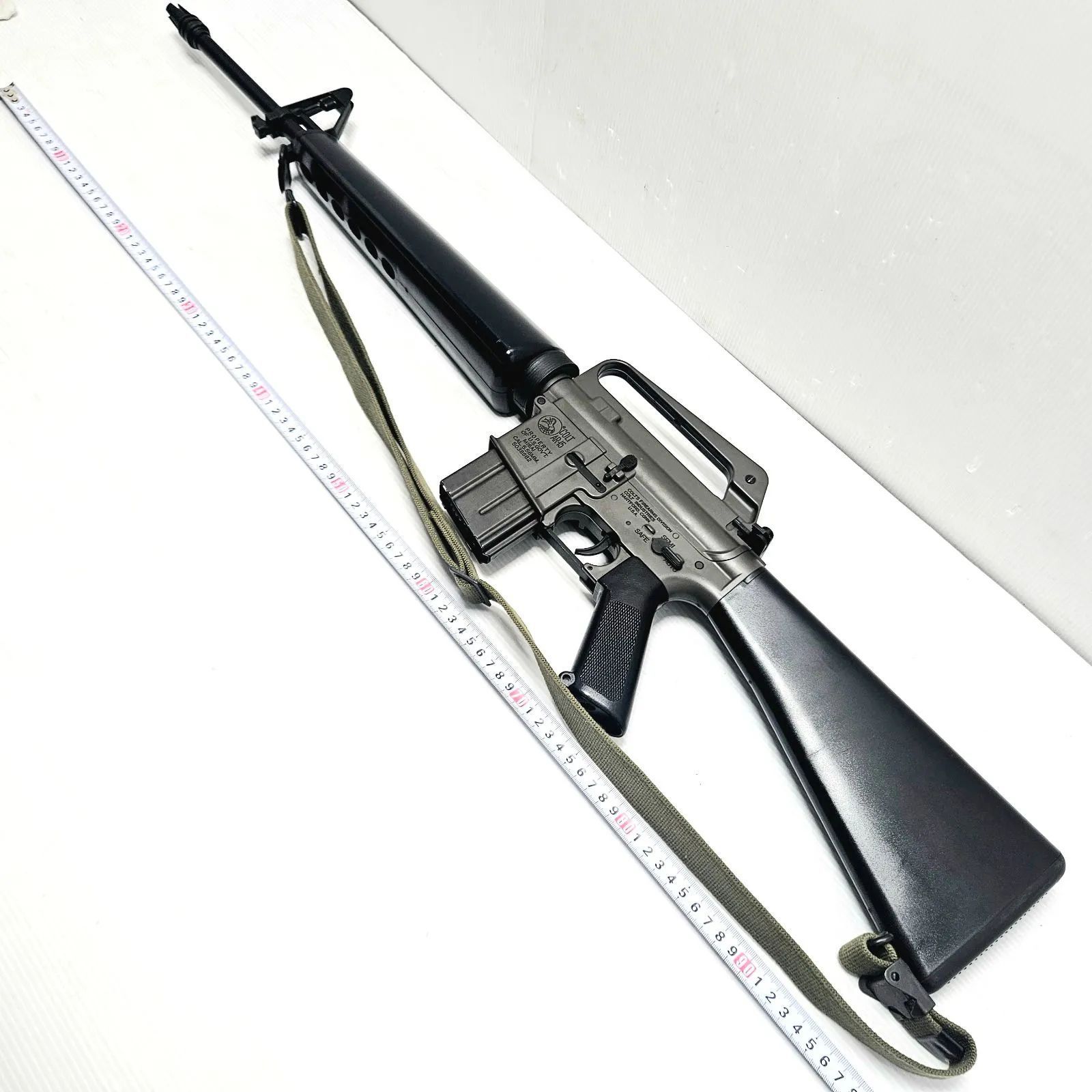 ジャンク】東京マルイ COLT AR-15 M16A1 ガスガン ASGK - メルカリ