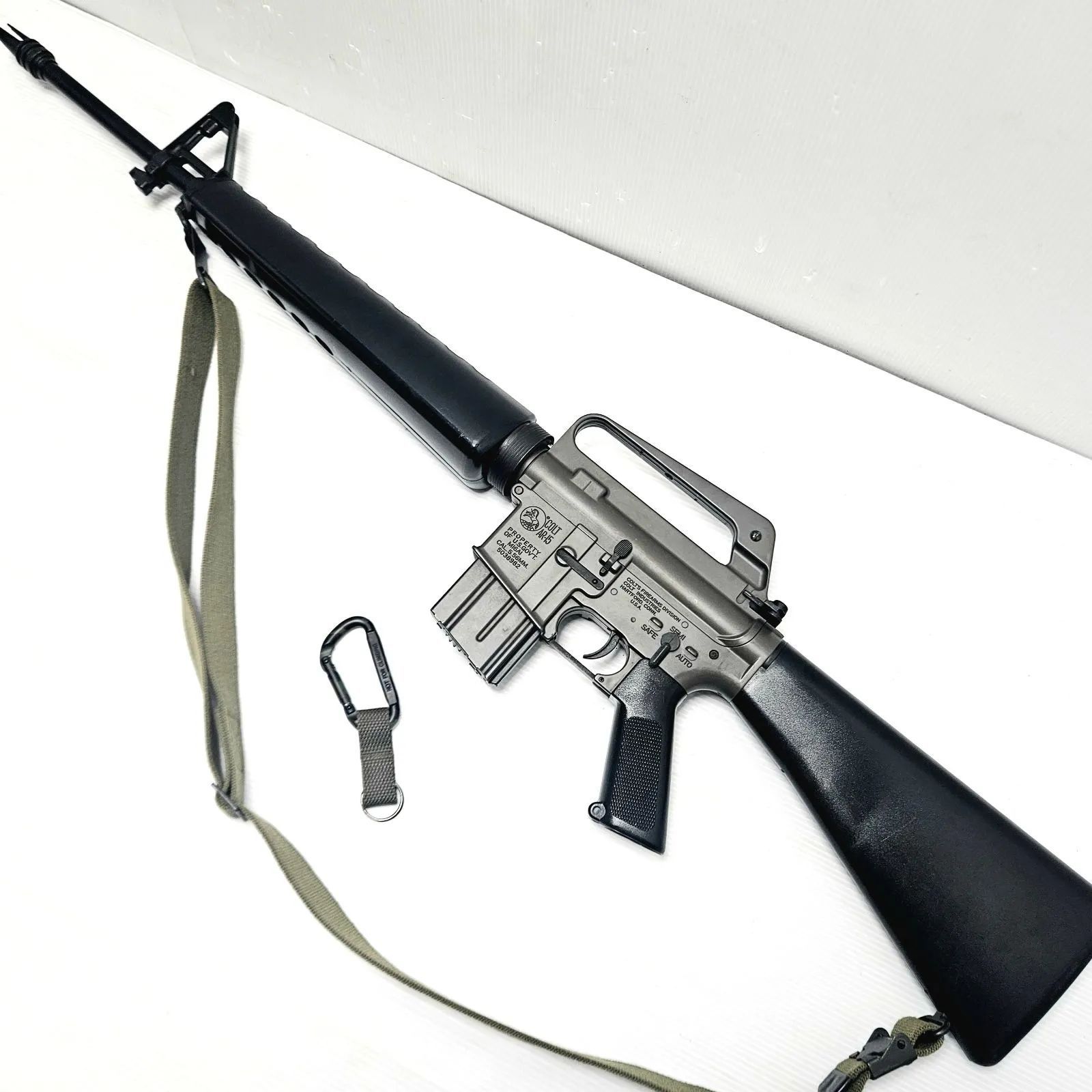 東京マルイ COLT M16A2 半ジャンク品 2026年最新】Yahoo!オークション -東京マルイm16a2の中古品・新品・未