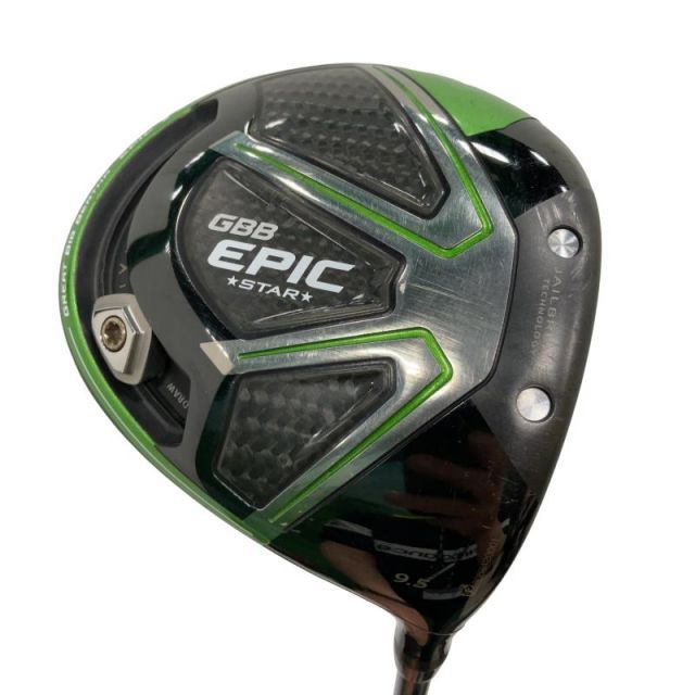 【中古】 キャロウェイ GBB EPIC STAR 9.5° ドライバー DR Speeder 569 EVOLUTION IV (フレックスS) メンズ 男性用 右利き 右用 Cランク ゴルフクラブ