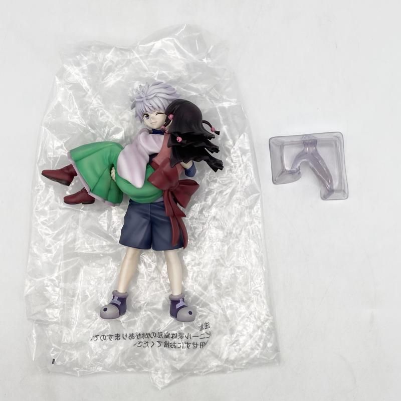【中古】開封 一番くじ HUNTER×HUNTER Cross the X-Day ラストワン賞 キルア&アルカ MASTERLISE PLUS ラストワンver. 選挙篇[17]