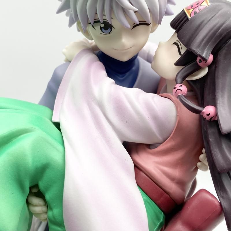 【中古】開封 一番くじ HUNTER×HUNTER Cross the X-Day ラストワン賞 キルア&アルカ MASTERLISE PLUS ラストワンver. 選挙篇[17]