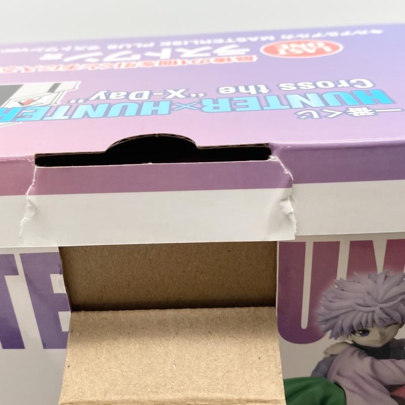 【中古】開封 一番くじ HUNTER×HUNTER Cross the X-Day ラストワン賞 キルア&アルカ MASTERLISE PLUS ラストワンver. 選挙篇[17]