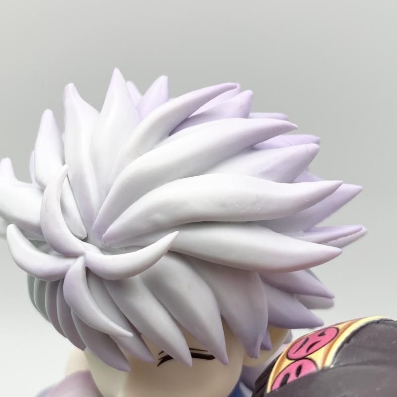 【中古】開封 一番くじ HUNTER×HUNTER Cross the X-Day ラストワン賞 キルア&アルカ MASTERLISE PLUS ラストワンver. 選挙篇[17]
