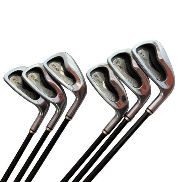 【中古】 ダンロップ XXIO FORGED 6S アイアンセット IR XXIO MX1000 (フレックスR) メンズ 男性用 右利き 右用 Dランク ゴルフクラブ