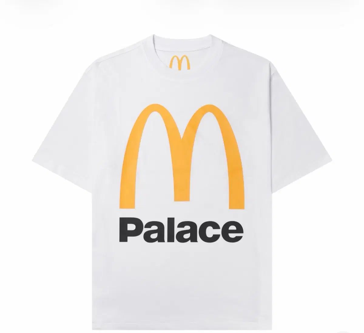 PALACE × マクドナルド ロゴ Tシャツ 白 Lサイズ
