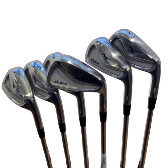 【中古】 ミズノ MP-H5 6S アイアンセット IR NS PRO 950GH (フレックスS) メンズ 男性用 右利き 右用 Cランク ゴルフクラブ