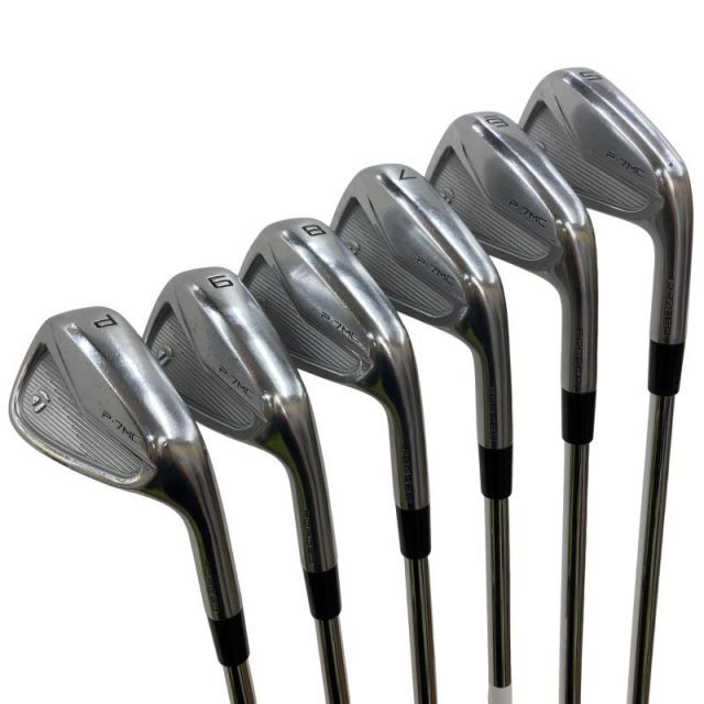 中古】 テーラーメイド Taylor Made P・7MC 6S アイアンセット IR NS