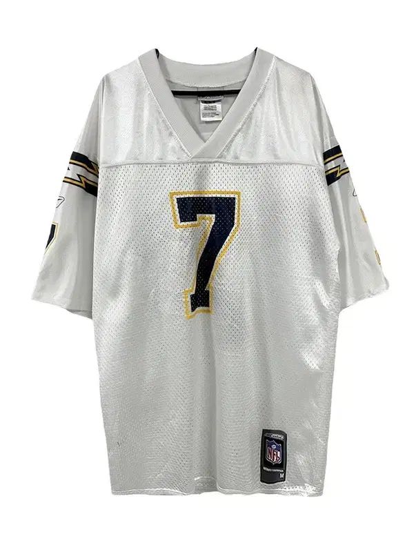 M REEBOK リーボック サンディエゴチャージャーズ NFL メッシュフットボールジャージ