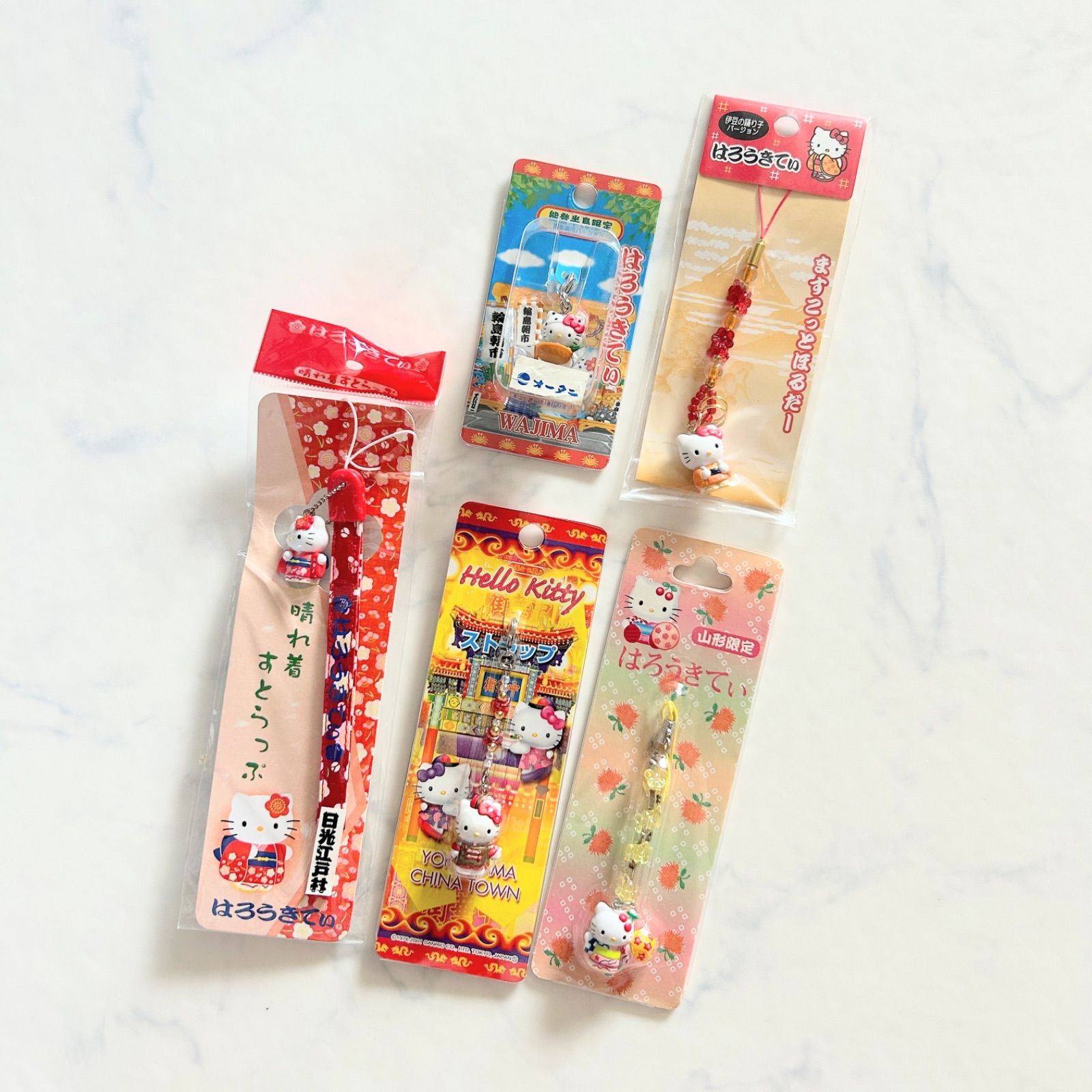 【ルーキ様限定】はろうきてぃストラップ サンリオ ハローキティ キティちゃん はろうきてぃ ストラップ
