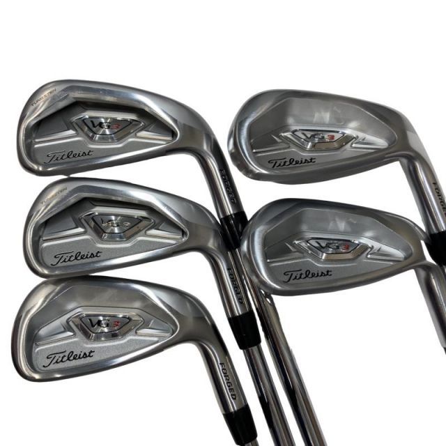 【中古】 タイトリスト Titleist VG3(2018) 5S アイアンセット IR NS PRO 950GH (フレックスS) メンズ 男性用 右利き 右用 Cランク ゴルフクラブ