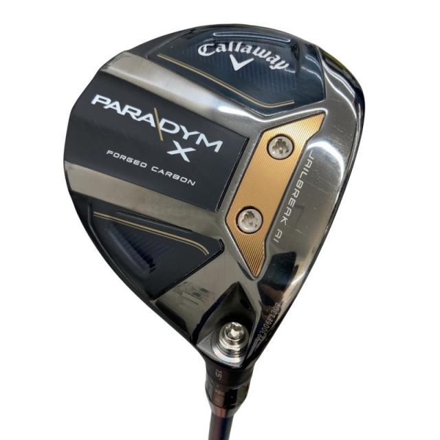 【中古】 キャロウェイ PARADYM X 3W フェアウェイウッド FW VENTUS TR 5 for CW(PARADYM FW) (フレックスSR) メンズ 男性用 右利き 右用 Cランク ゴルフクラブ