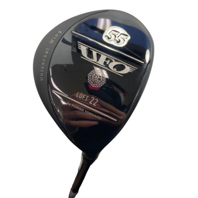 【中古】 キャスコ POWER TORNADO UFO 55 ユーティリティ UT Falcon Shaft (フレックスR) メンズ 男性用 右利き 右用 Cランク ゴルフクラブ