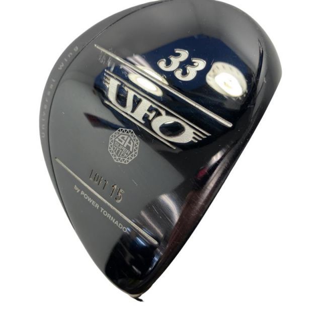 【中古】 キャスコ POWER TORNADO UFO 33 ユーティリティ UT Falcon Shaft (フレックスR) メンズ 男性用 右利き 右用 Cランク ゴルフクラブ