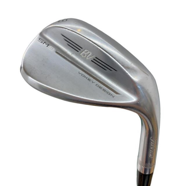 【中古】 タイトリスト VOKEY SPIN MILLED SM9 ツアークロム 58°/12°D ウェッジ WG Dynamic Gold (フレックスS) メンズ 男性用 右利き 右用 Cランク ゴルフクラブ