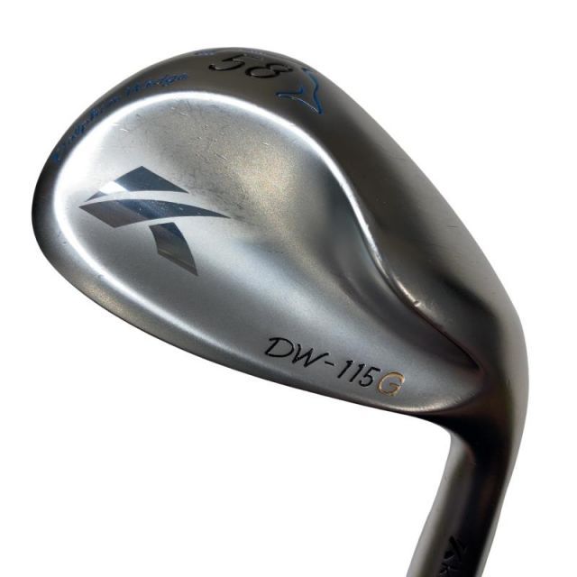 【中古】 キャスコ Dolphin Wedge DW-115G 58° ウェッジ WG NS PRO 950GH (フレックスR) メンズ 男性用 右利き 右用 Cランク ゴルフクラブ