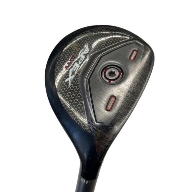 【中古】 キャロウェイ APEX UW 21° ユーティリティ UT 純正特注シャフト (フレックスSR) メンズ 男性用 右利き 右用 Cランク ゴルフクラブ 25,587円