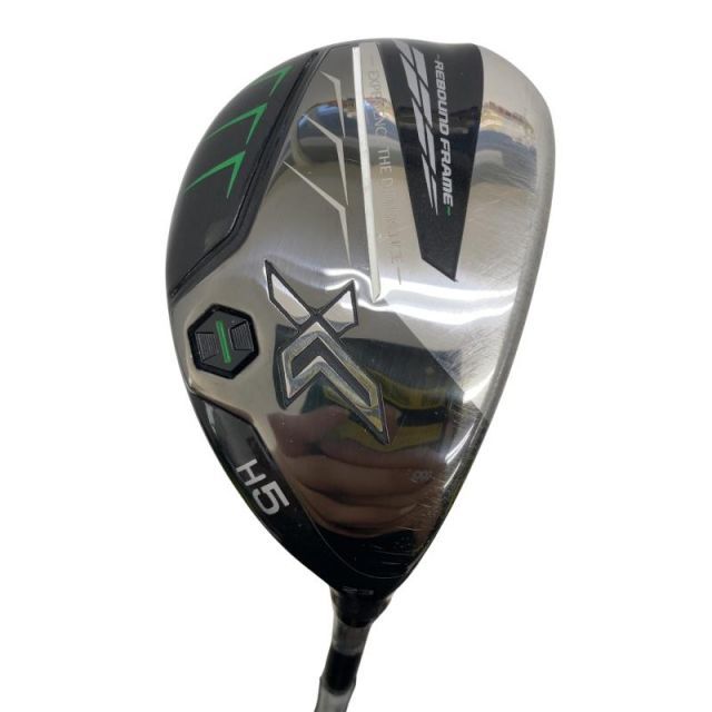 【中古】 ダンロップ XXIO(2022) eks H5 ユーティリティ UT Miyazaki AX-2(HB) (フレックスS) メンズ 男性用 右利き 右用 Cランク ゴルフクラブ