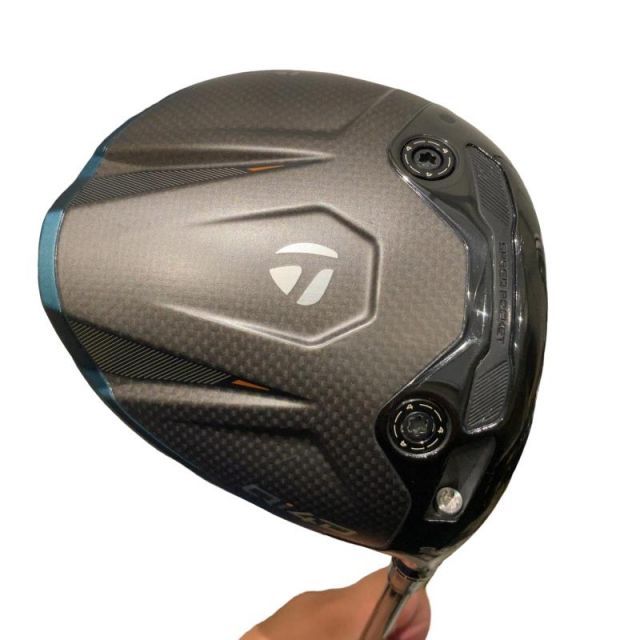 【中古】 テーラーメイド Qi4D 9° ドライバー DR 純正特注シャフト (フレックスX) メンズ 男性用 右利き 右用 Bランク ゴルフクラブ