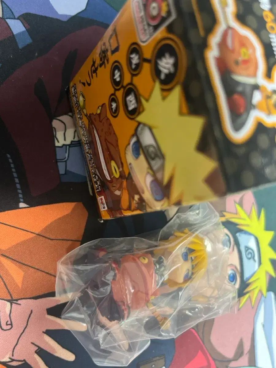 NARUTO -ナルト- ぷちきゃら！ 湊 友希那 未開封 フィギュア