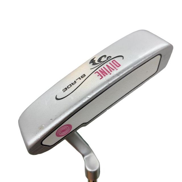 【中古】 オデッセイ DIVINE LINE(ピンク) BLADE 32インチ レディース パター PT スチール (フレックスその他) レディース 女性用 右利き 右用 Cランク ゴルフクラブ