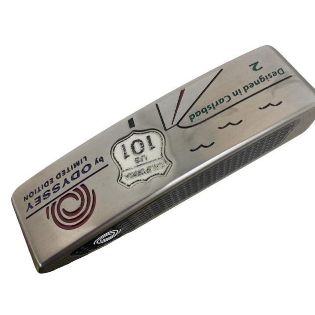 【中古】 オデッセイ HIGHWAY 101 #2 34インチ パター PT スチール (フレックスその他) メンズ 男性用 右利き 右用 Cランク ゴルフクラブ