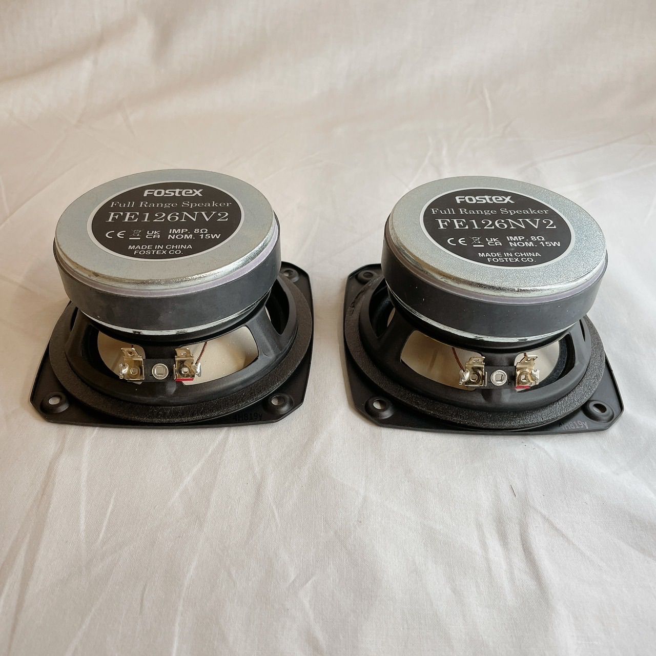 FOSTEX FE126NV2 フルレンジスピーカー スピーカーユニット バックロードホーン 自作スピーカー オーディオ 高音質 90s vintage FOSTEX FE126NV2 フルレンジスピーカー スピーカーユニット バックロードホーン 自作スピーカー オーディオ 高音質 90s vintage