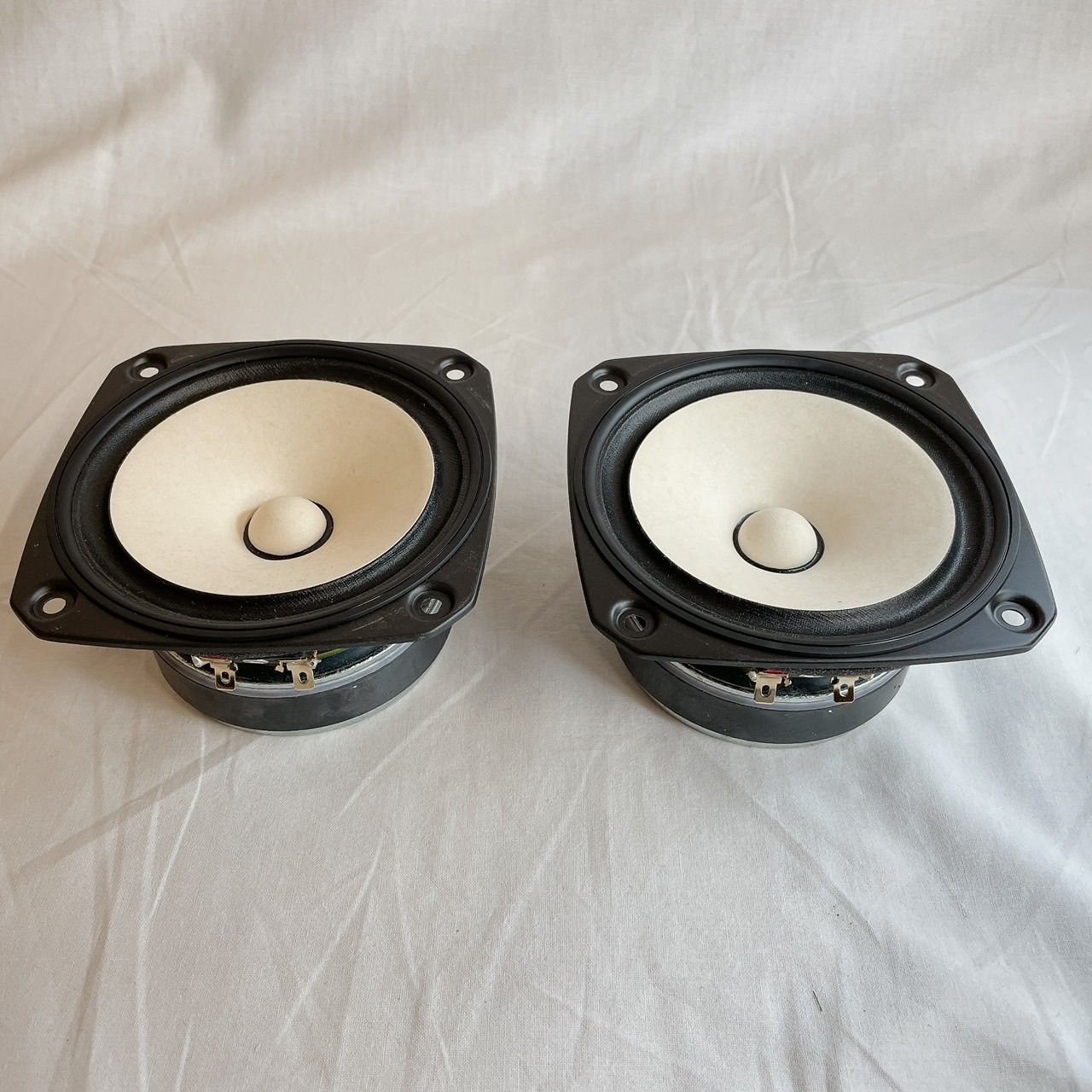 FOSTEX FE126NV2 フルレンジスピーカー スピーカーユニット バックロードホーン 自作スピーカー オーディオ 高音質 90s vintage FOSTEX FE126NV2 フルレンジスピーカー スピーカーユニット バックロードホーン 自作スピーカー オーディオ 高音質 90s vintage