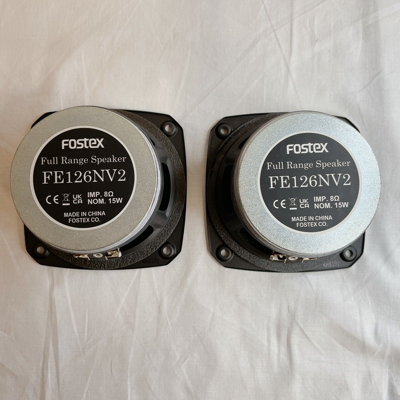 FOSTEX FE126NV2 フルレンジスピーカー スピーカーユニット バックロードホーン 自作スピーカー オーディオ 高音質 90s vintage FOSTEX FE126NV2 フルレンジスピーカー スピーカーユニット バックロードホーン 自作スピーカー オーディオ 高音質 90s vintage