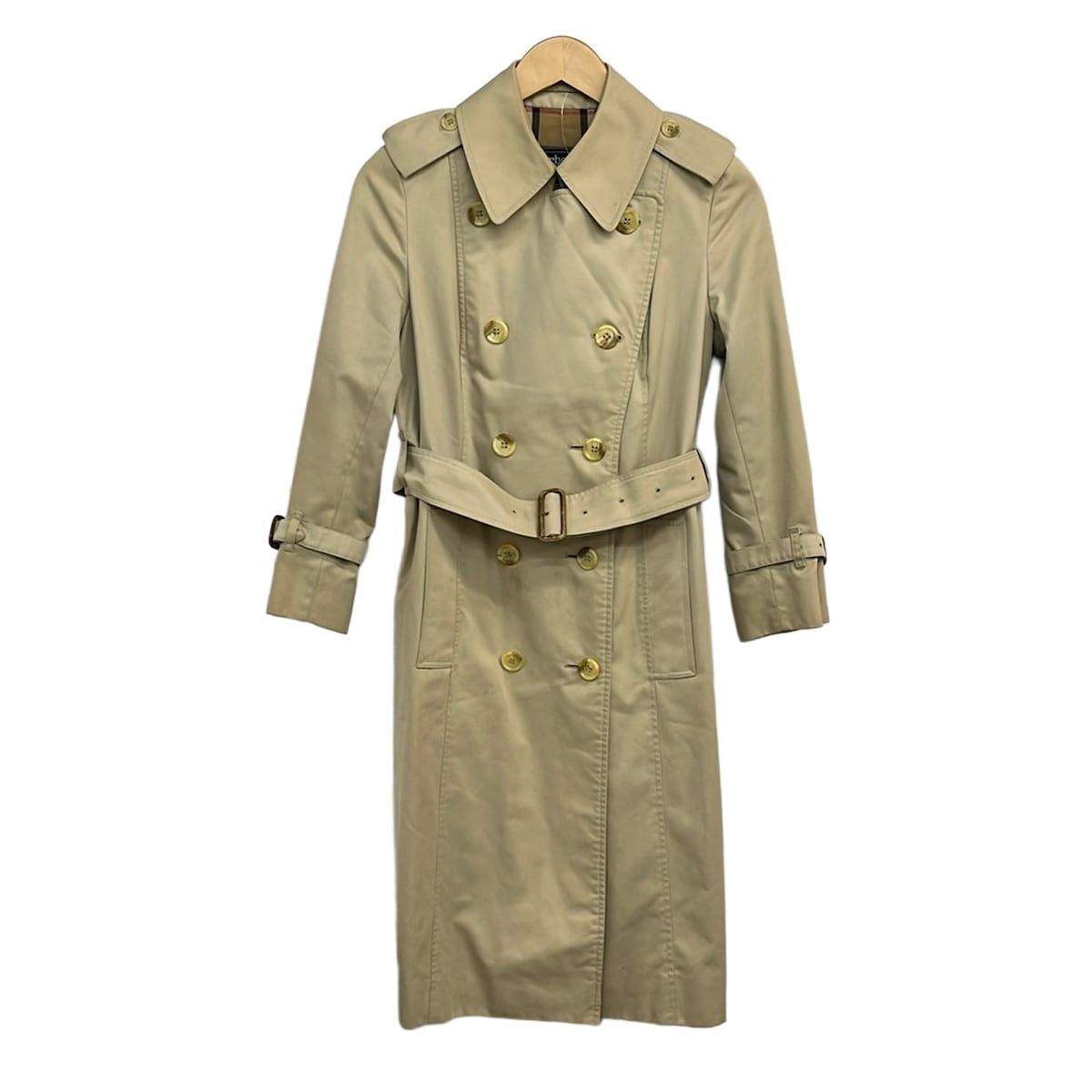 Burberry's(バーバリーズ) トレンチコート レディース - ベージュ 裏地ノバチェック