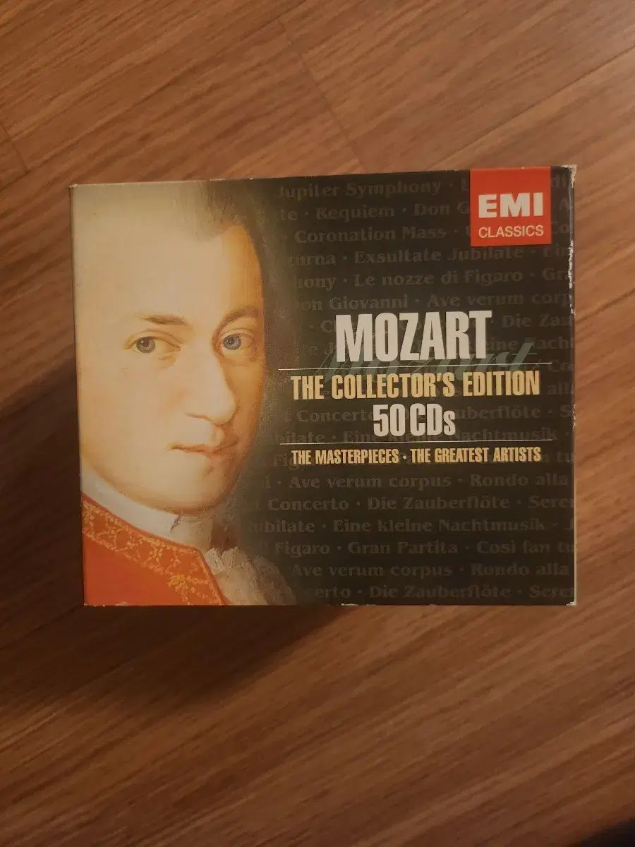 EMI モーツアルト! ザ・コレクターズ EDITION エディション 50CD
