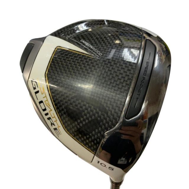 【中古】 テーラーメイド STEALTH GLOIRE 10.5° ドライバー DR SPEEDER NX for TM(DR) (フレックスR) メンズ 男性用 右利き 右用 Cランク ゴルフクラブ 18,827円