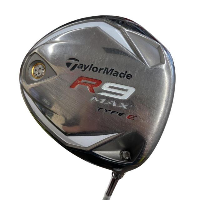 【中古】 テーラーメイド R9 MAX TYPE E 10.5° ドライバー DR Motore LITE 50(ドライバー) (フレックスS) メンズ 男性用 右利き 右用 Cランク ゴルフクラブ