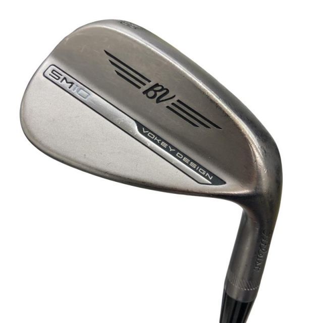【中古】 タイトリスト VOKEY SPIN MILLED SM10 ニッケル 48°/10°F ウェッジ WG Dynamic Gold (フレックスS) メンズ 男性用 右利き 右用 Cランク ゴルフクラブ