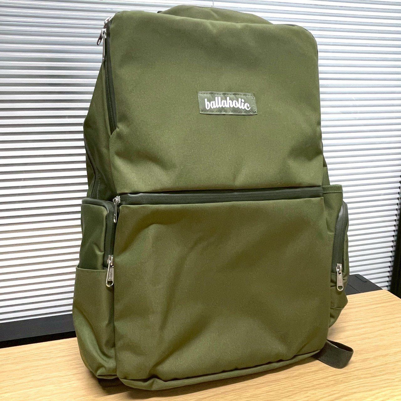 【美品】ballaholic Backpack カーキ ボーラホリック リュック バッグ バスケ Bリーグ